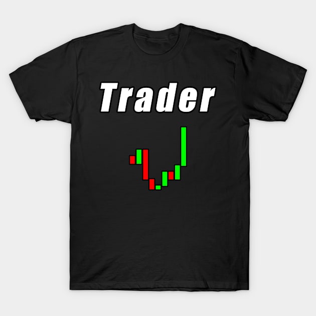 Trader T-Shirt by Mamon